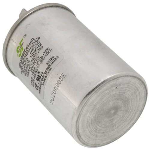 Main product image of 20 4MFD Round Run Capacitor (440V), SFCAP20D4440R