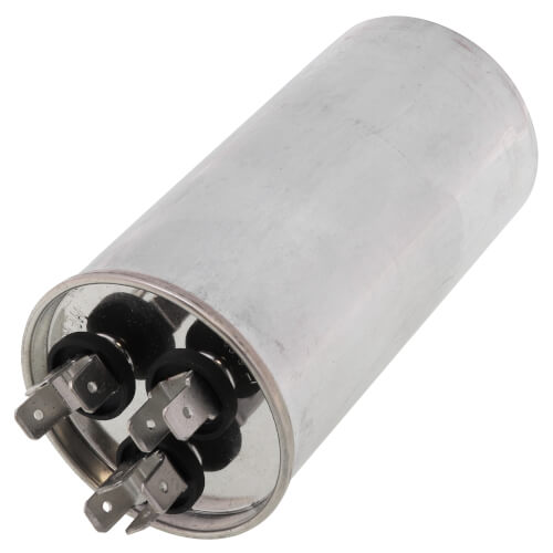 Main product image of Round Run Capacitor - 35/4 MFD, 440V, SFCAP35D4440R