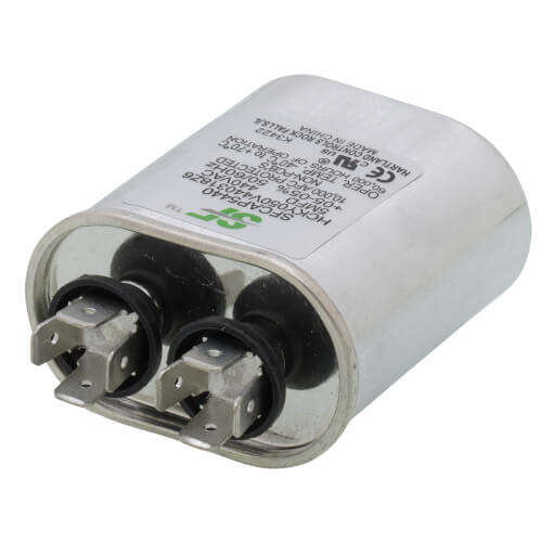 Main product image of Oval Run Capacitor - 5 MFD, 370/440V, SFCAP5440