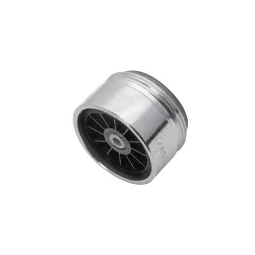 Main product image of 15/16" Slotless Chrome Male Faucet Aerator, 2.2 GPM, SFD0232