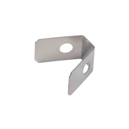 Main product image of 3-1/2" x 2-13/64" x 1/2" Stainless Steel Spring Clip, SFD0350