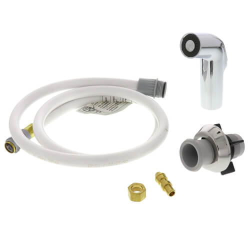 SFD1817D Brasscraft SFD1817D Sink Spray Head w/ 45" Hose for Delta