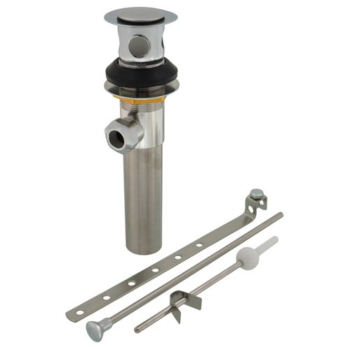 Main product image of 8" x 1-1/4" Top OD Lavatory Pop-Up Assembly Delta Faucets, 20 GA (Chrome), SFD1958
