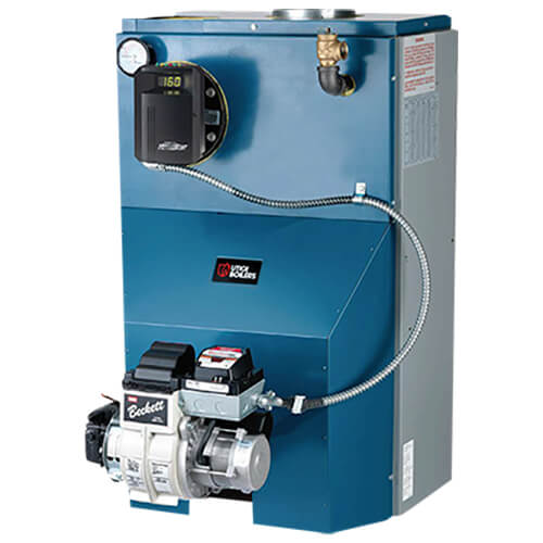 Starfire SFH-3085WT 90,000 BTU Output Oil Boiler w/ Tankless Coil and Taco Pump