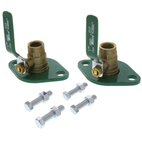 Main product image of 1/2" Threaded Shut-Off Freedom Swivel-Flange Set