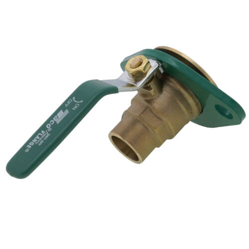 Main product image of 3/4" Sweat Shut-Off Freedom Swivel-Flange Set (Lead Free)