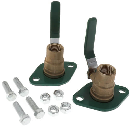 Main product image of 3/4" Threaded Shut-Off Freedom Swivel-Flange Set