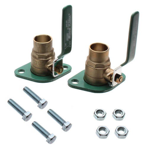 Main product image of 1" Sweat Shut-Off Freedom Swivel-Flange Set (Lead Free)
