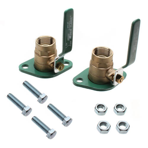 Main product image of 1" Threaded Shut-Off Freedom Swivel-Flange (Set of 2)