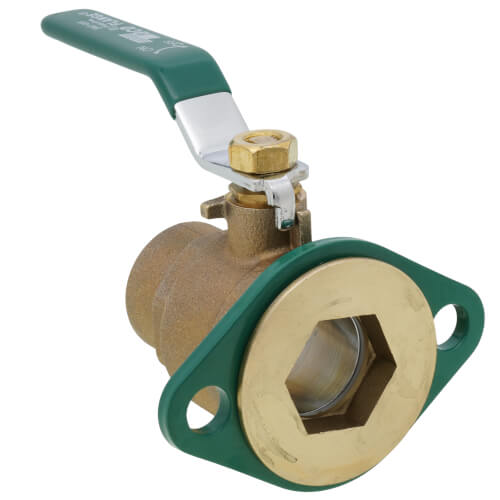 Main product image of 1-1/4" Sweat Shut-Off Freedom Swivel-Flange Set (Low Lead)