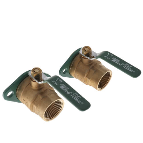 Main product image of 1-1/4" Threaded Shut-Off Freedom Swivel-Flange Set