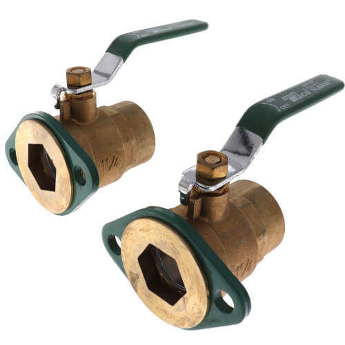 Main product image of 1-1/4" Threaded Shut-Off Freedom Swivel-Flange Set