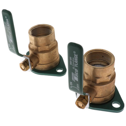 Main product image of 1-1/4" Threaded Shut-Off Freedom Swivel-Flange Set