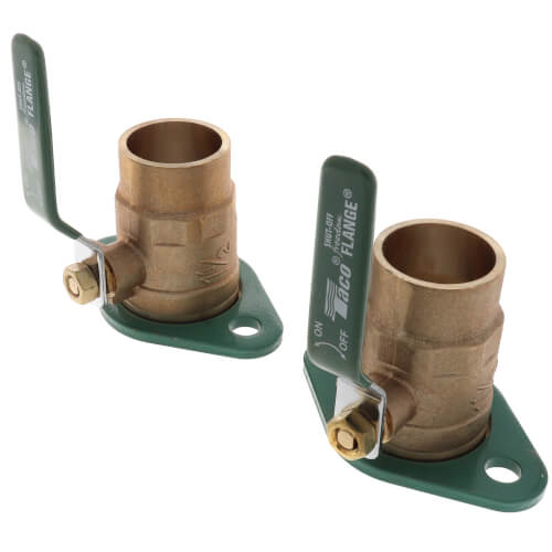 Main product image of 1-1/2" Sweat Shut-Off Brass Freedom Swivel-Flange Set for 0012-F4, 2400-30 & 2400-40