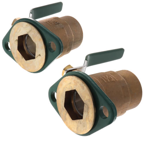 Main product image of 1-1/2" Sweat Shut-Off Freedom Swivel-Flange Set (Lead Free)