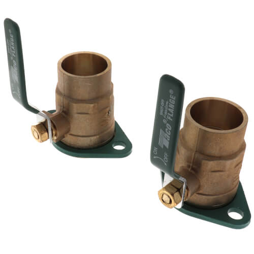 Main product image of 1-1/2" Sweat Shut-Off Freedom Swivel-Flange Set (Lead Free)