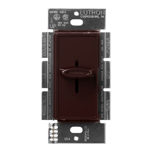 Main product image of Skylark Quiet 3-Speed Fan Control, No 1.5A 3-Speed Ceiling Fan, 120V, Single Pole/3-Way, Brown
