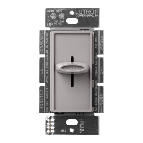 Main product image of Skylark Quiet 3-Speed Fan Control, No 1.5A 3-Speed Ceiling Fan, 120V, Single Pole/3-Way, Gray