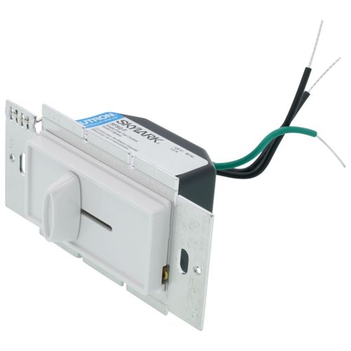 Main product image of Skylark Quiet 3-Speed Fan Control, No Neutral Required, 1.5A 3-Speed Ceiling Fan, 120V, Single Pole/3-Way, SFSQ-FH-WH, White