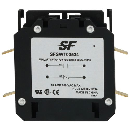 Main product image of 1no/1nc 20/60a Auxiliary Switch, SFSWT3534