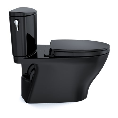 Main product image of MS442124CUF#51 Nexus 1.0 GPF 2-Piece Elongated 1.0 GPF Universal Height Toilet w/ SS124 Softclose Seat, Washlet+ Ready (Ebony)