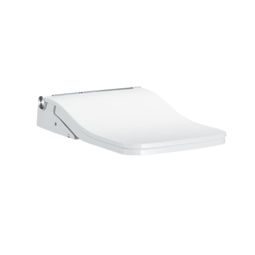 Main product image of SW4549AT60#01 SW Washlet + Ready Square Electronic Bidet Toilet Seat w/ Auto Flush Ready (Cotton White)