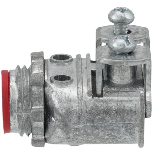 Main product image of 3/8" Duplex Saddle Grip Cable Connector w/ Insulated Throat