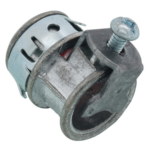 Main product image of 3/8" Saddle Grip Snap-Tite Connector with Insulated Throat