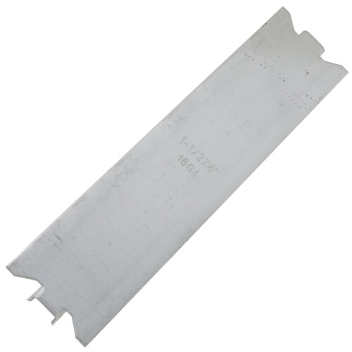 Main product image of 1-1/2" x 6" 16 Gauge Self-Nailing Stud Guard