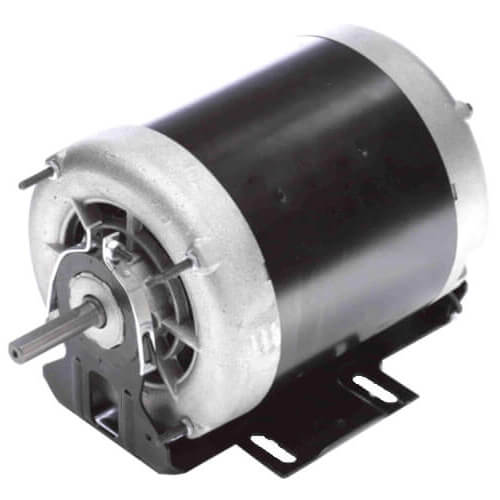 Main product image of 6-1/2" Split Phase Belted Drive Ball Bearing Motor (115V, 1725/1140 RPM, 1/3, 1/8 HP)