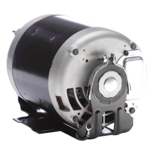 Main product image of 6-1/2" Split Phase Belted Drive Ball Bearing Motor (115V, 1725/1140 RPM, 1/3, 1/8 HP)