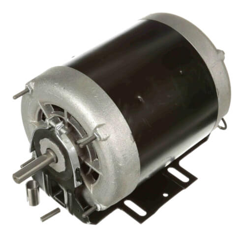 Main product image of 6-1/2" Split Phase Belted Drive Ball Bearing Motor (115V, 1725/850 RPM, 1/3, 1/15 HP)