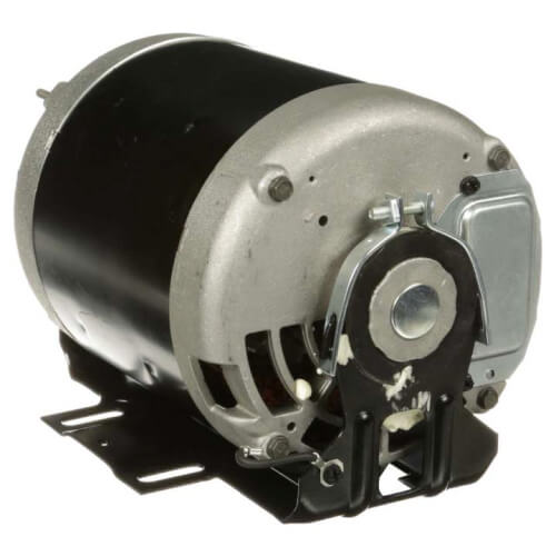 Main product image of 6-1/2" Split Phase Belted Drive Ball Bearing Motor (115V, 1725/850 RPM, 1/3, 1/15 HP)