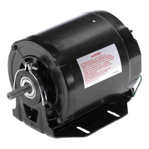 Main product image of 6-1/2" Split Phase Belted Drive Sleeve Bearing Motor (115V, 1725/1140 RPM, 1/3, 1/10 HP)
