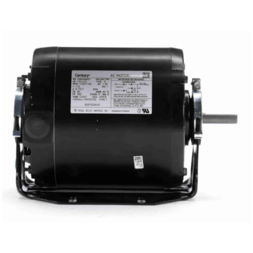 Main product image of 6-1/2" Split Phase Belted Drive Sleeve Bearing Motor (115V, 1725/1140 RPM, 1/3, 1/10 HP)