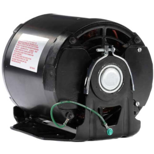 Main product image of 6-1/2" Split Phase Belted Drive Sleeve Bearing Motor (115V, 1725/1140 RPM, 1/3, 1/10 HP)
