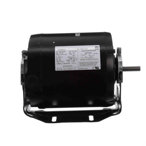 Main product image of 6-1/2" Split Phase Belted Drive Sleeve Bearing Motor (115V, 1725/1140 RPM, 1/2, 1/6 HP)