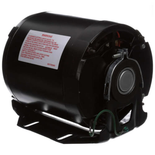 Main product image of 6-1/2" Split Phase Belted Drive Sleeve Bearing Motor (115V, 1725/1140 RPM, 1/2, 1/6 HP)