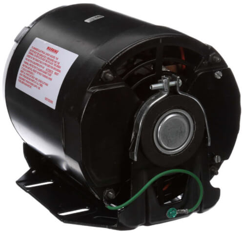Main product image of 1/3,1/10 HP 115v 2 Speed Fan and Blower HVAC/R Motor, 1 PH, 1725/1140 RPM, 56 Frame, OPEN