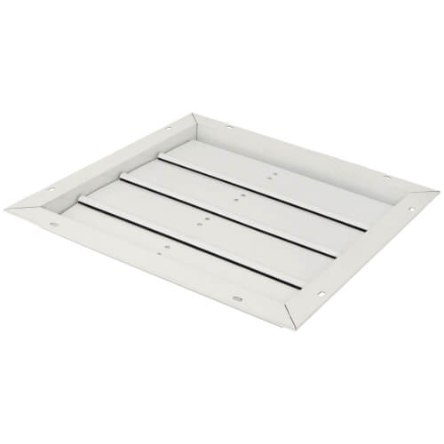Main product image of 20" Master Flow Replacement Automatic Gable Mount Fan Shutter
