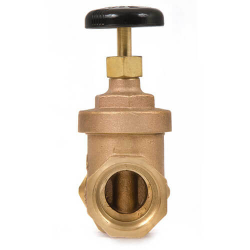 Main product image of 1-1/4" (FIP x Male Union) Steam Radiator Gate Valve, SGV-1251