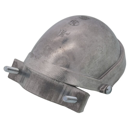 Main product image of 1-1/4" Service Entrance Clamp-Type Cap