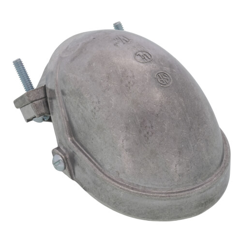 Main product image of 1-1/4" Service Entrance Clamp-Type Cap