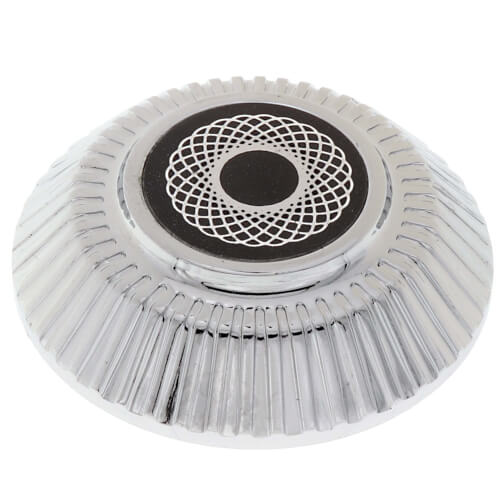 SH0305 Brasscraft SH0305 13/4" Chrome Handle Cap for Moen Faucets