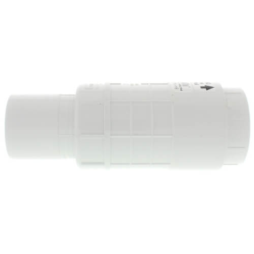 Main product image of 2" PVC Sch. 40 Short Repair Coupling (Spig x Soc - PVC White with EPDM O-ring)