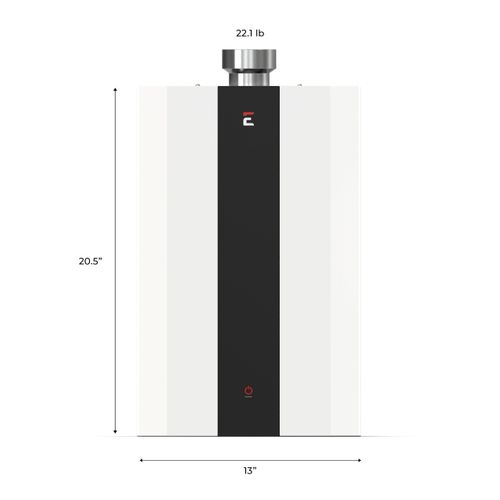Main product image of SmartHome 80,000 BTU Indoor Tankless Water Heater (4 GPM, NG)
