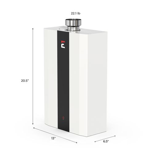 Main product image of SmartHome 80,000 BTU Indoor Tankless Water Heater (4 GPM, NG)