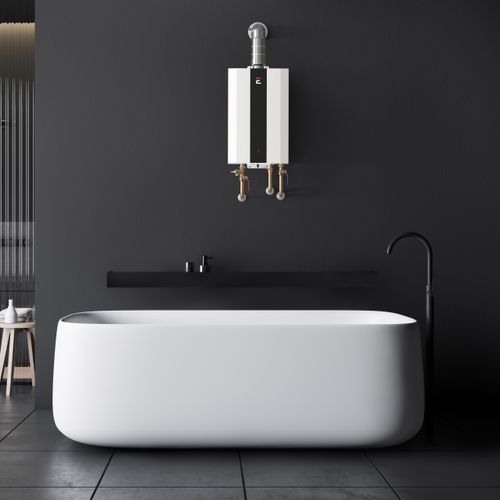 Main product image of SmartHome 80,000 BTU Indoor Tankless Water Heater (4 GPM, NG)