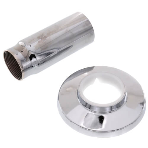 SH1790 Brasscraft SH1790 11/4" IPS Chromeplated Zinc Widespread