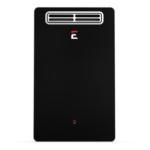 Main product image of SmartHome 140,000 BTU Outdoor Tankless Water Heater w/ Voice Commands (6.8 GPM, LP)